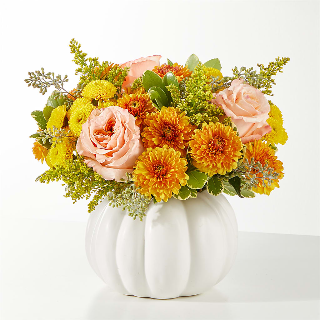 Peachy Pumpkin –  Mossholders Floral, Arvada CO