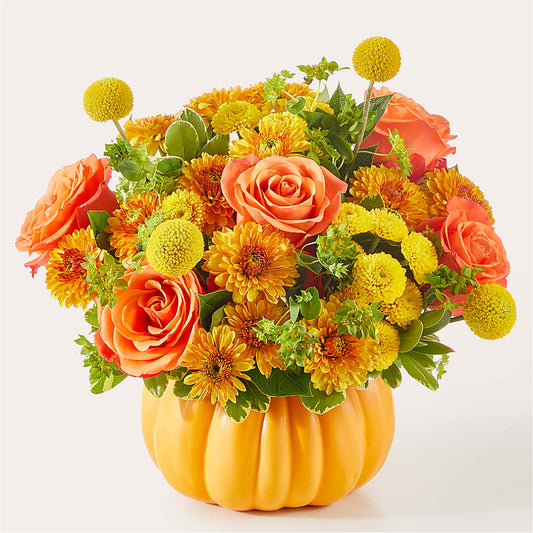 Gourdgeous Pumpkin –  Mossholders Floral, Arvada CO