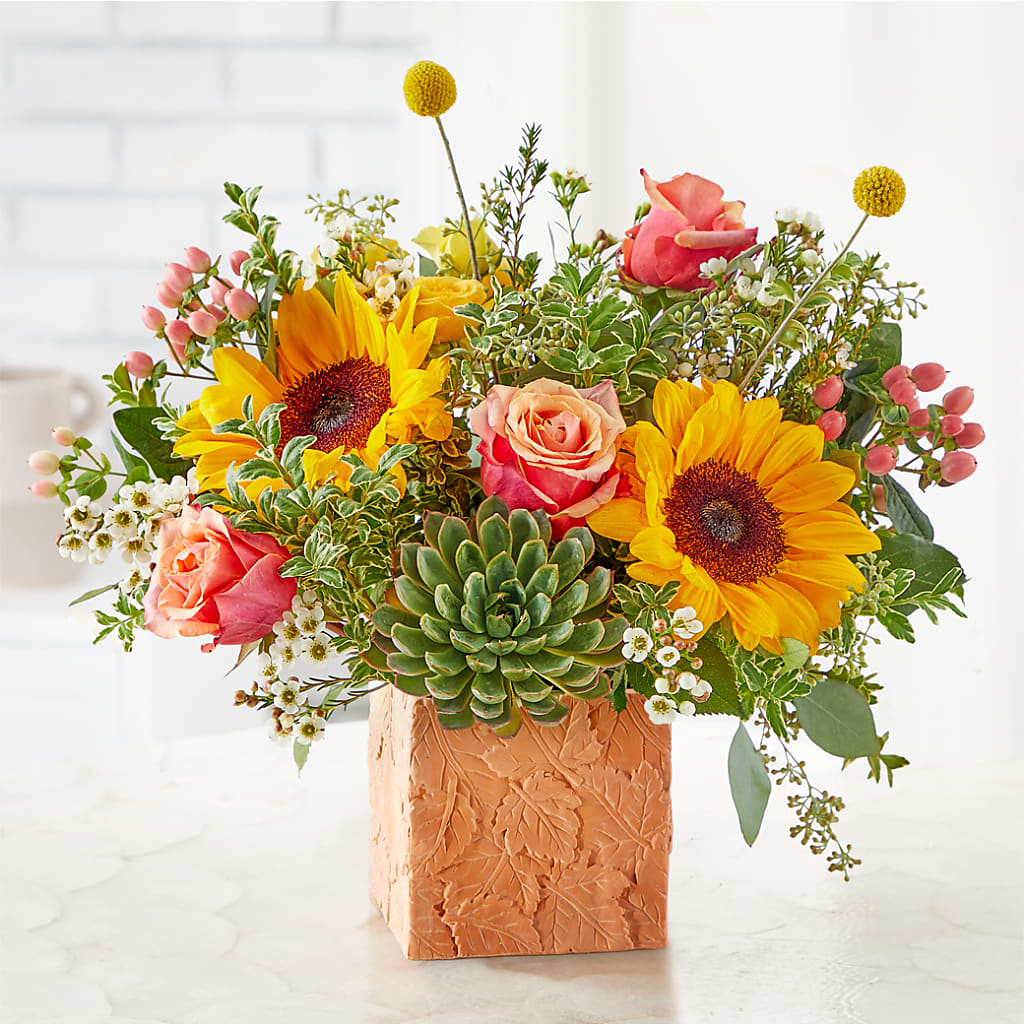 Sunflower Season Bouquet –  Mossholders Floral, Arvada CO