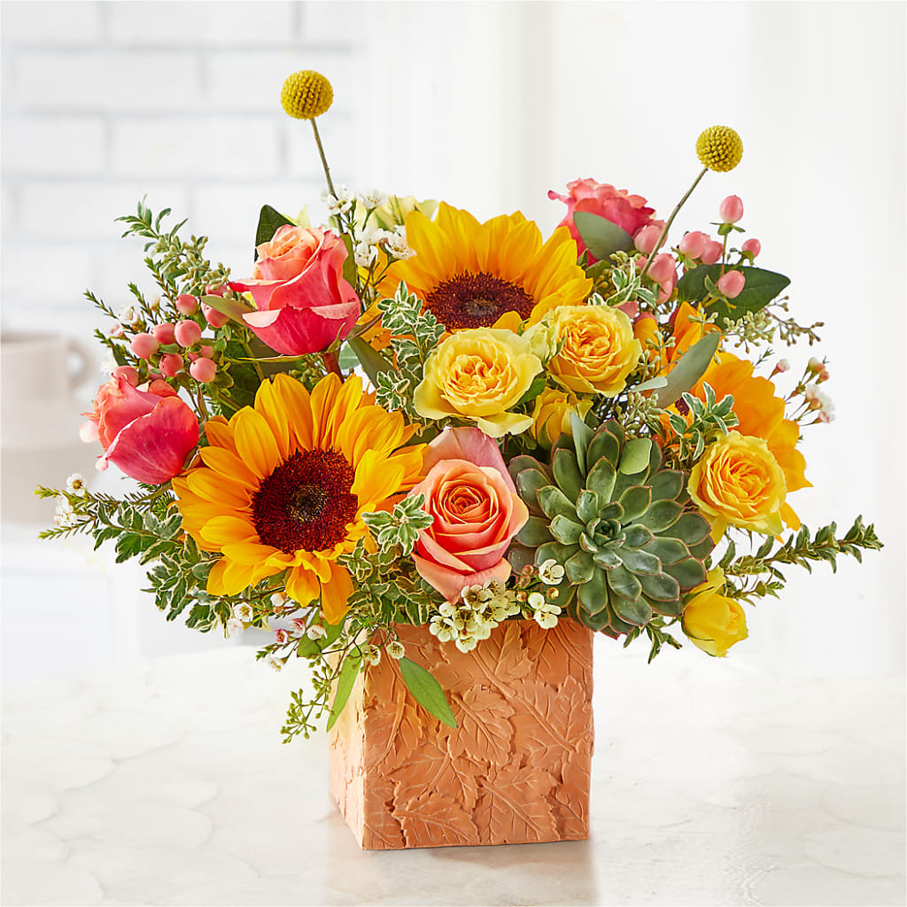 Sunflower Season Bouquet –  Mossholders Floral, Arvada CO