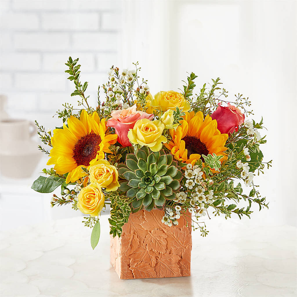 Sunflower Season Bouquet –  Mossholders Floral, Arvada CO