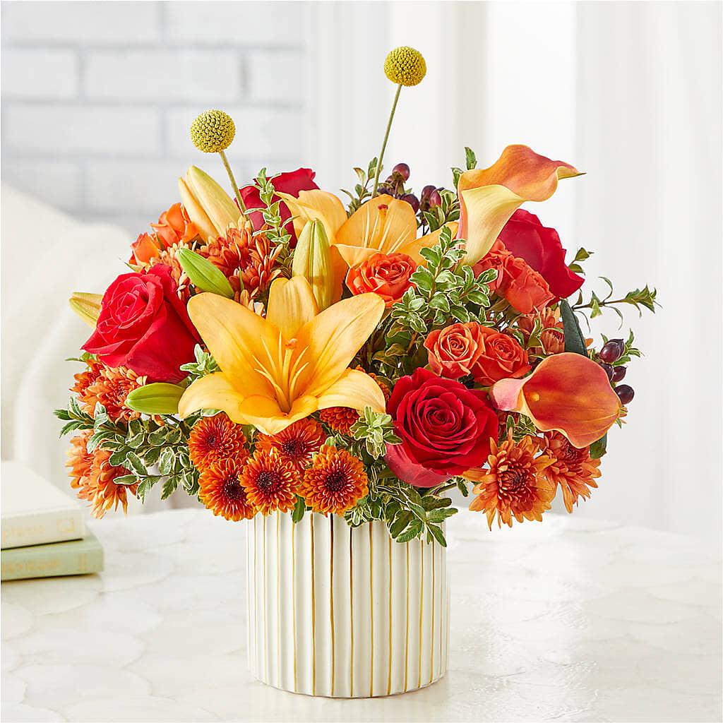 Scarlet Skies Bouquet –  Mossholders Floral, Arvada CO