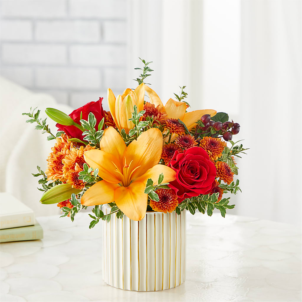 Scarlet Skies Bouquet –  Mossholders Floral, Arvada CO