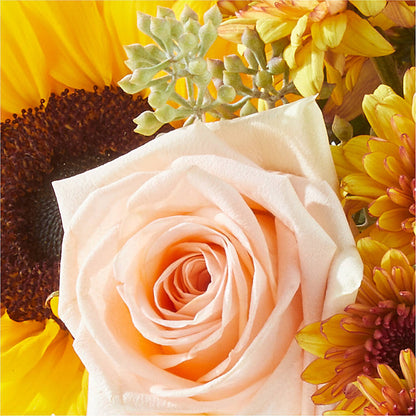 Pumpkin to Talk About Bouquet –  Mossholders Floral, Arvada CO