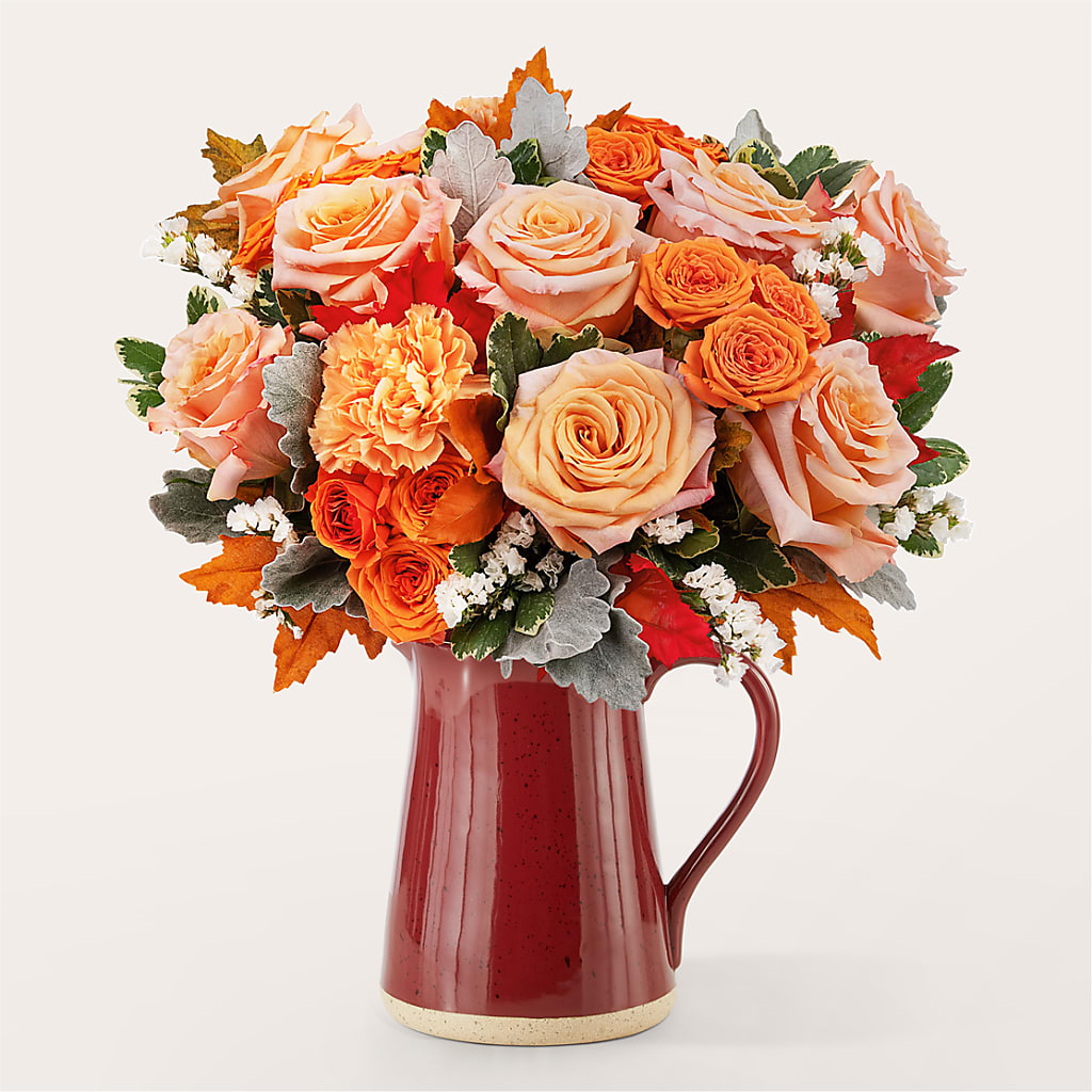 Pumpkin Pie Bouquet –  Mossholders Floral, Arvada CO