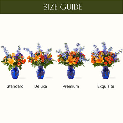 Radiant Citrus Bouquet –  Mossholders Floral, Arvada CO