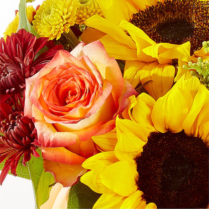 Golden Gourd Pumpkin Bouquet –  Mossholders Floral, Arvada CO