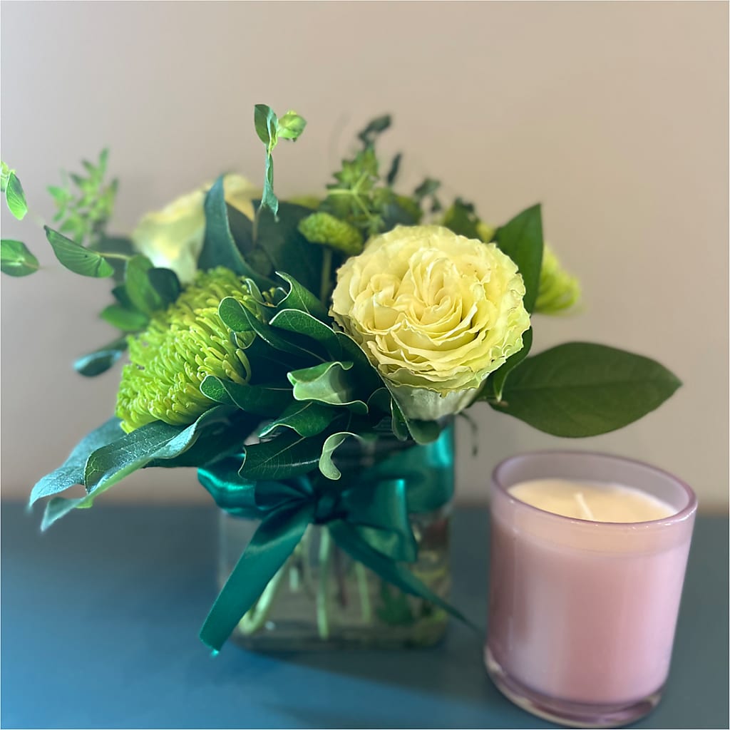 Emerald Forest Bouquet –  Mossholders Floral, Arvada CO