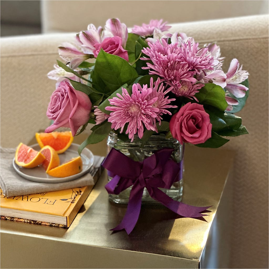 Sugarplum Bouquet –  Mossholders Floral, Arvada CO