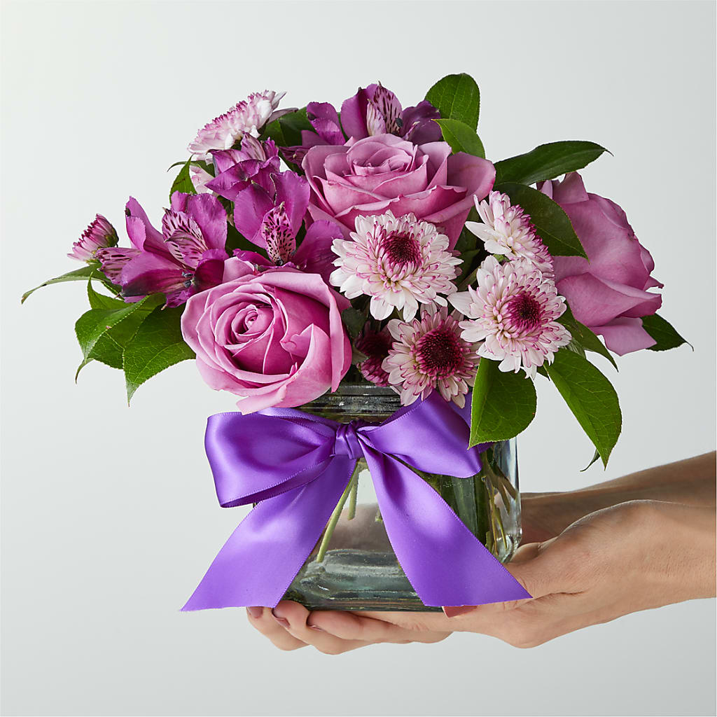Sugarplum Bouquet –  Mossholders Floral, Arvada CO