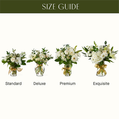 New Beginnings – A Florist Original –  Mossholders Floral, Arvada CO