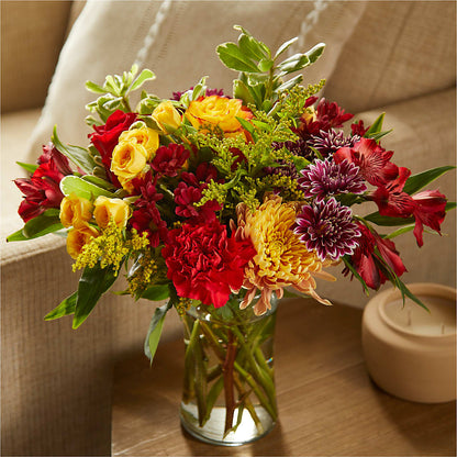 Fall Delight – A Florist Original –  Mossholders Floral, Arvada CO