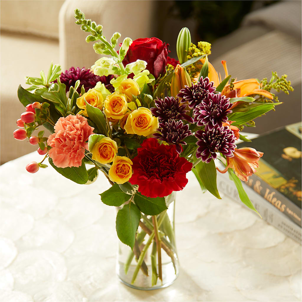 Fall Delight – A Florist Original –  Mossholders Floral, Arvada CO