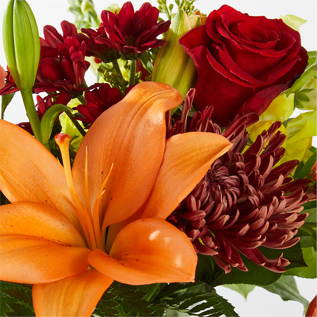 Fall Delight – A Florist Original –  Mossholders Floral, Arvada CO