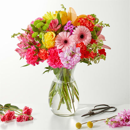 Cue the Confetti - A Florist Original –  Mossholders Floral, Arvada CO