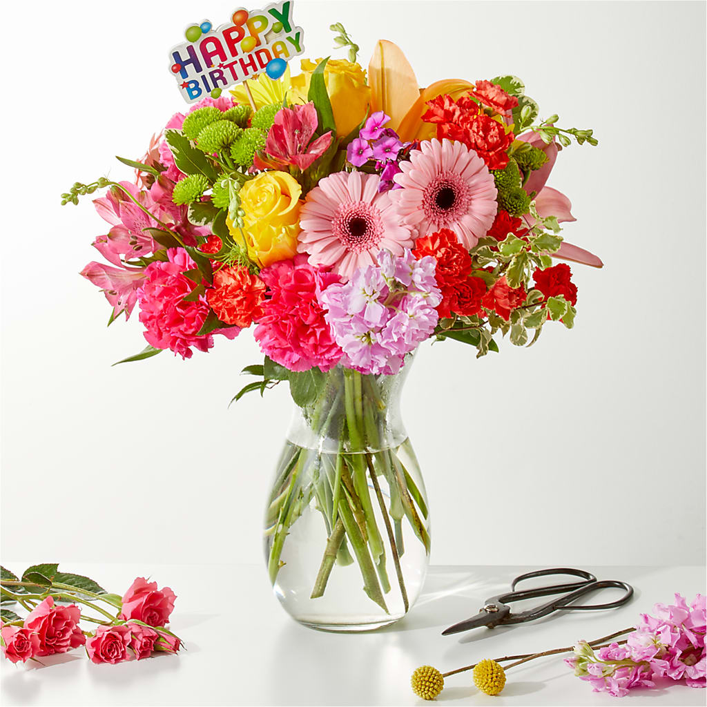 Cue the Confetti - A Florist Original –  Mossholders Floral, Arvada CO