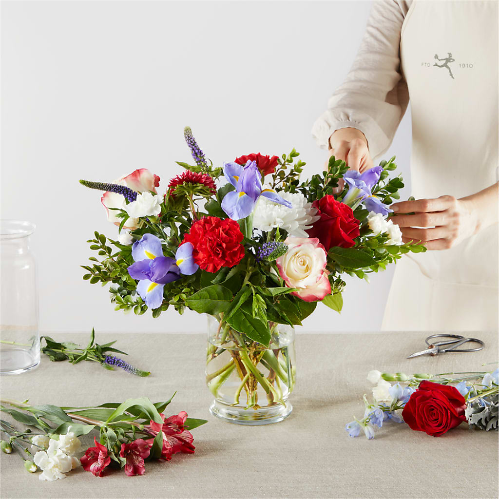 Star Spangled - A Florist Original –  Mossholders Floral, Arvada CO