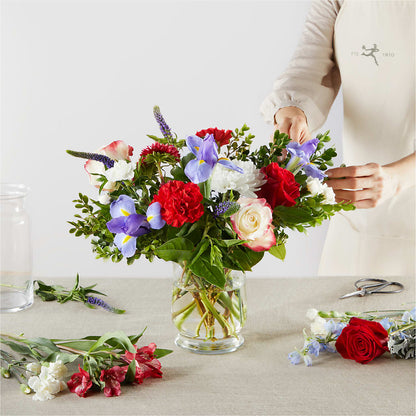 Star Spangled - A Florist Original –  Mossholders Floral, Arvada CO