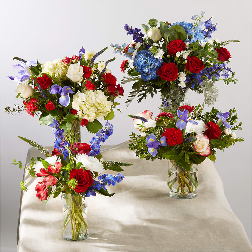 Star Spangled - A Florist Original –  Mossholders Floral, Arvada CO
