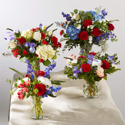 Star Spangled - A Florist Original –  Mossholders Floral, Arvada CO