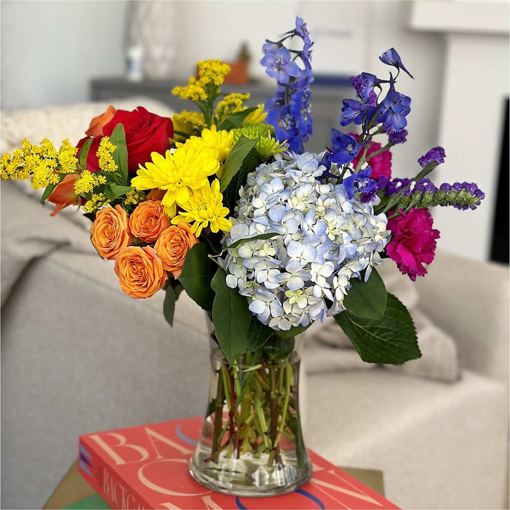 Summer Spectra - A Florist Original –  Mossholders Floral, Arvada CO