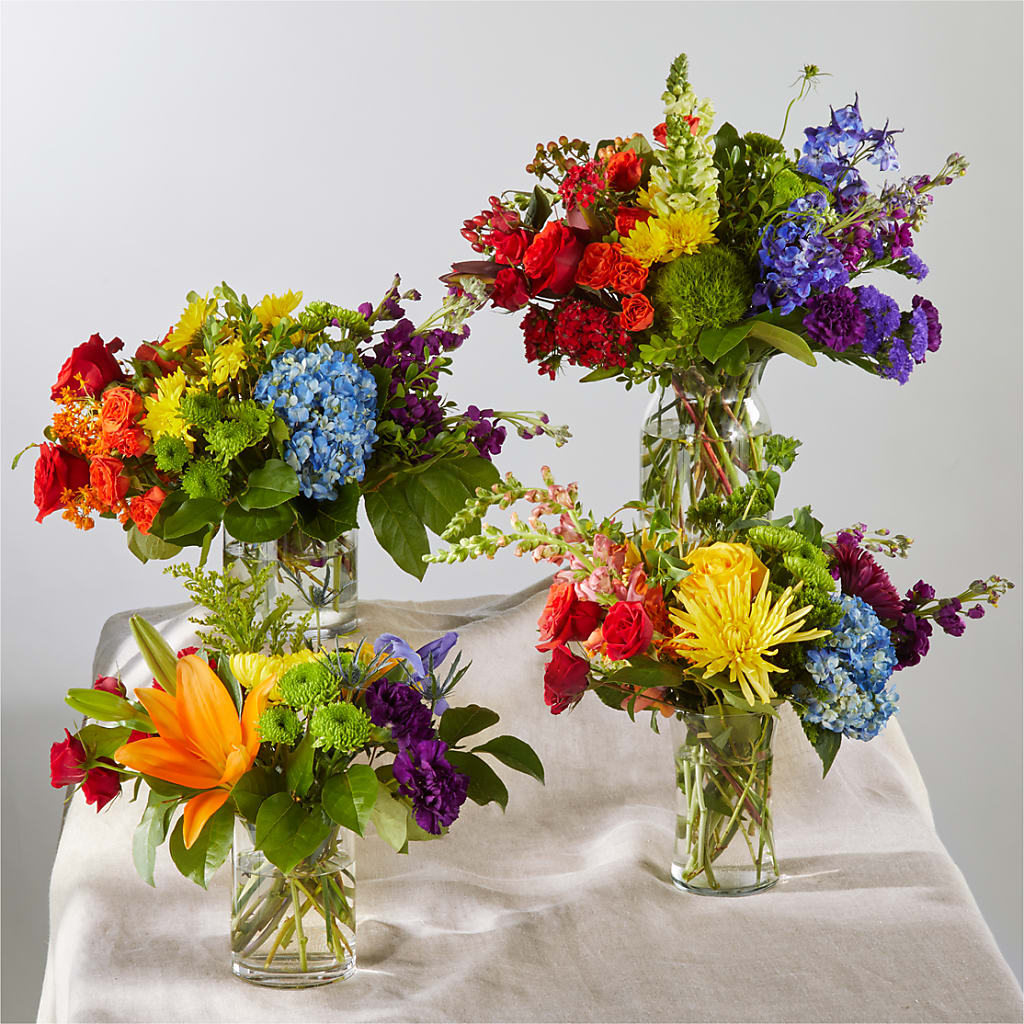 Summer Spectra - A Florist Original –  Mossholders Floral, Arvada CO