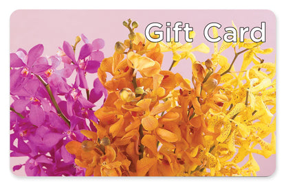 Gift Card –  Mossholders Floral, Arvada CO