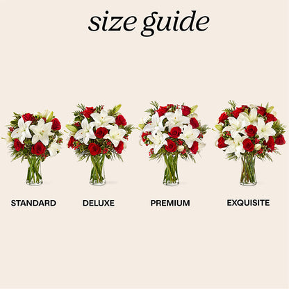 Sparkling Snowflakes Bouquet –  Mossholders Floral, Arvada CO