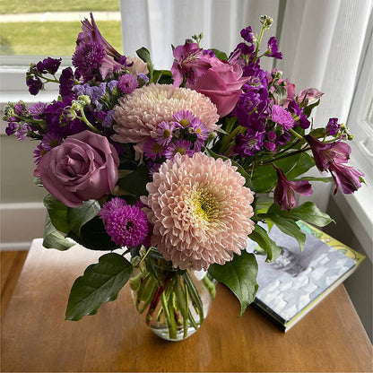 Ultraviolet Bouquet –  Mossholders Floral, Arvada CO