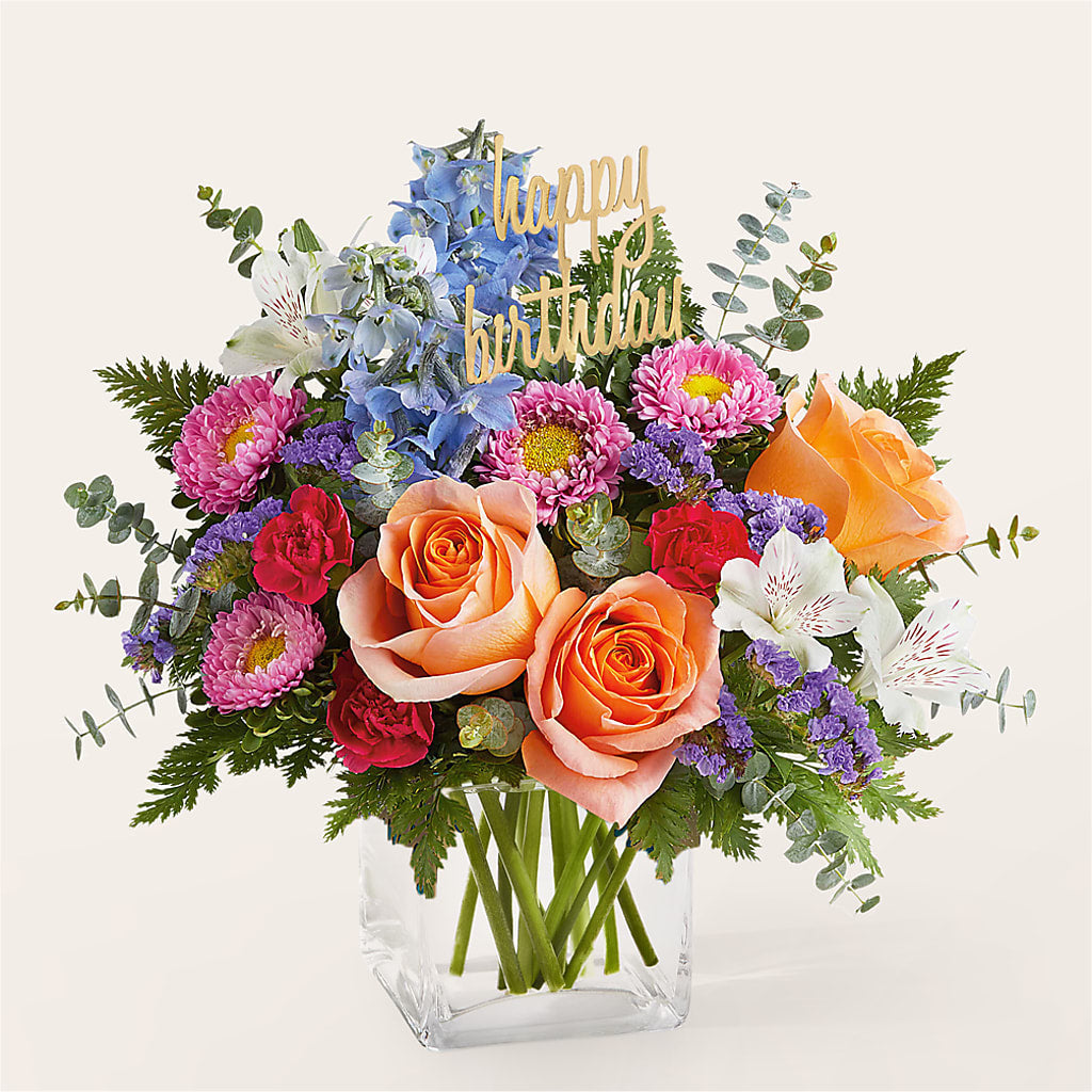 Birthday Bash Bouquet –  Mossholders Floral, Arvada CO