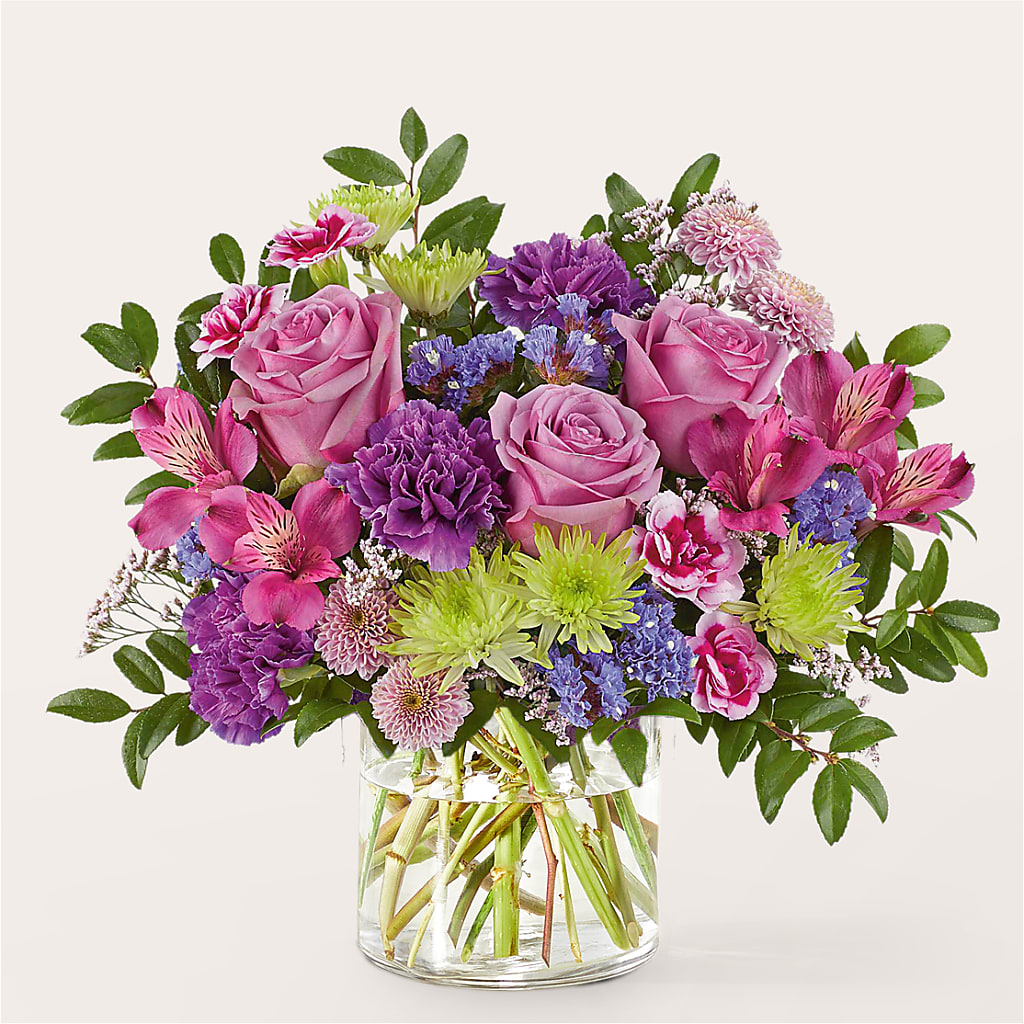 Glass Half Full Bouquet –  Mossholders Floral, Arvada CO