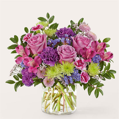 Glass Half Full Bouquet –  Mossholders Floral, Arvada CO