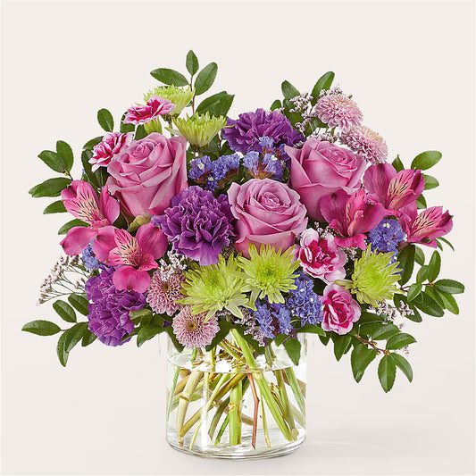 Glass Half Full Bouquet –  Mossholders Floral, Arvada CO