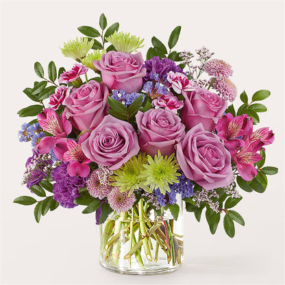 Glass Half Full Bouquet –  Mossholders Floral, Arvada CO