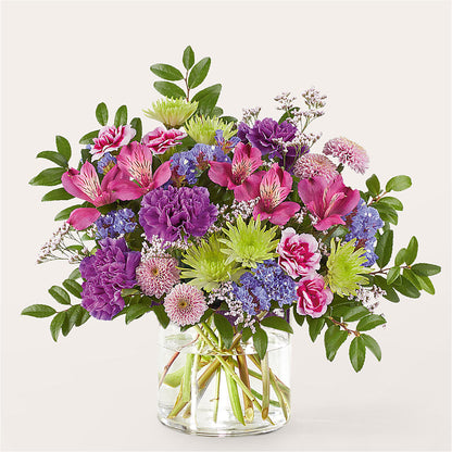 Glass Half Full Bouquet –  Mossholders Floral, Arvada CO