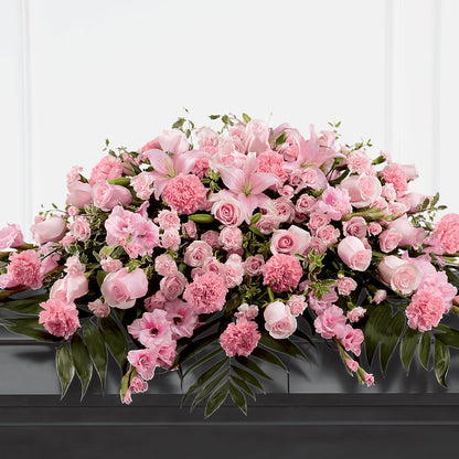 Garden of Comfort Casket Spray (Standard) –  Mossholders Floral, Arvada CO