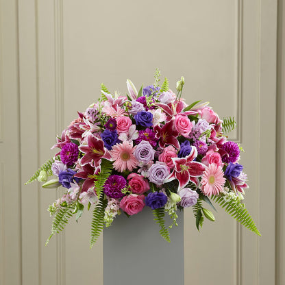 Fare Thee Well Pedestal –  Mossholders Floral, Arvada CO