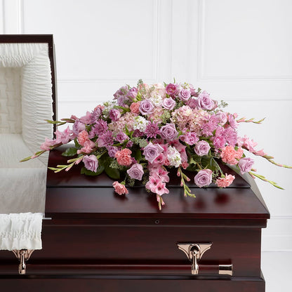 Immorata Casket Spray –  Mossholders Floral, Arvada CO