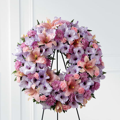 Beloved Friend Wreath –  Mossholders Floral, Arvada CO