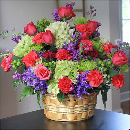 Warm Embrace Arrangement –  Mossholders Floral, Arvada CO