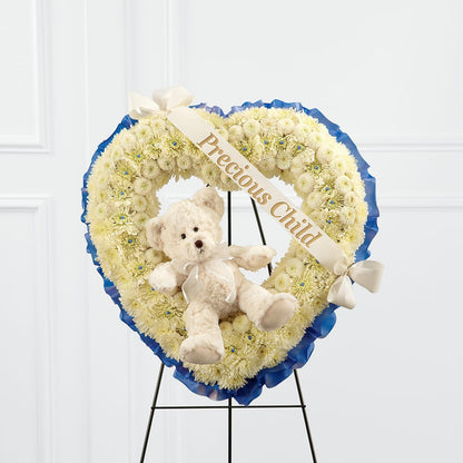 Precious Child Standing Heart –  Mossholders Floral, Arvada CO