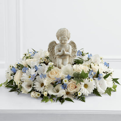 Little Angel Ring of Flowers –  Mossholders Floral, Arvada CO