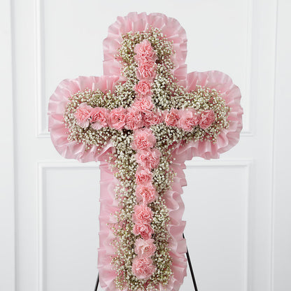 Angel's Cross Easel –  Mossholders Floral, Arvada CO