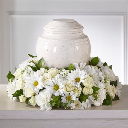 Ivory Gardens Cremation Adornment –  Mossholders Floral, Arvada CO