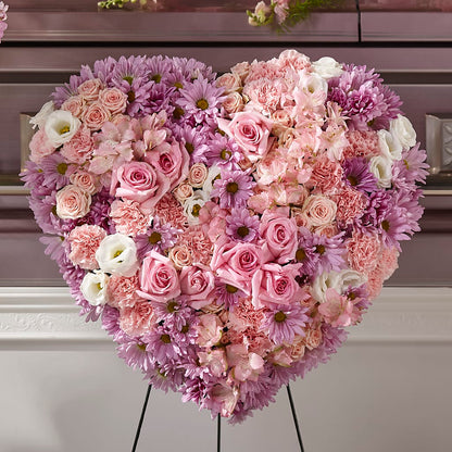 Heaven's Light Heart –  Mossholders Floral, Arvada CO