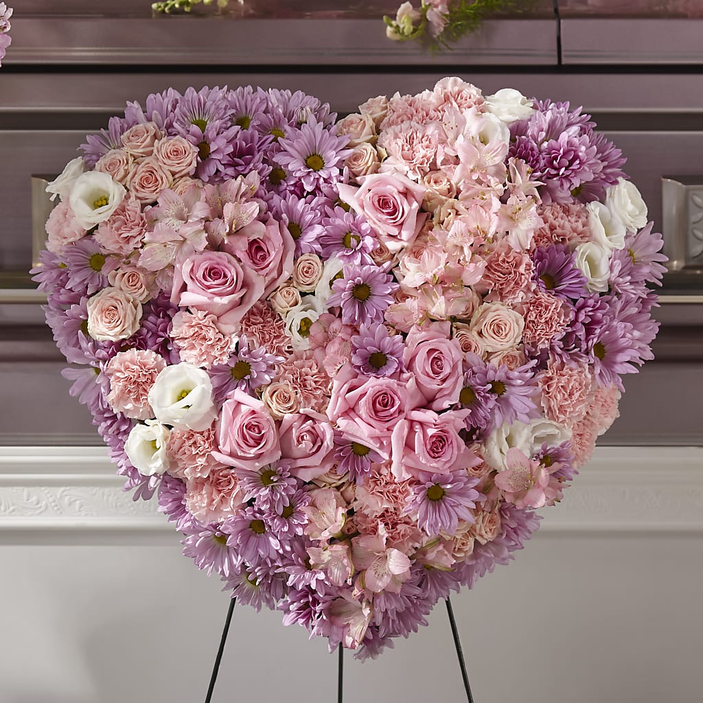 Heaven's Light Heart –  Mossholders Floral, Arvada CO