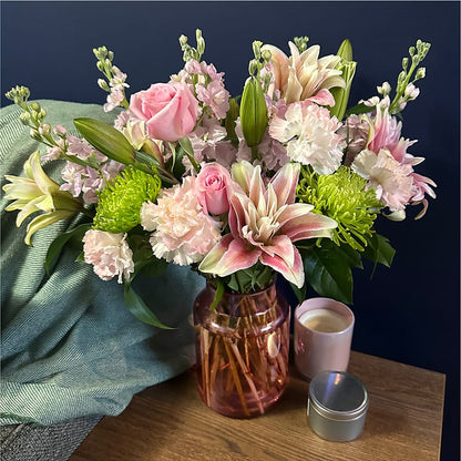 Pretty in Pink Bouquet –  Mossholders Floral, Arvada CO