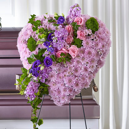 Treasured Love Standing Heart –  Mossholders Floral, Arvada CO