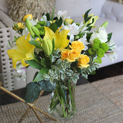 Hope & Serenity Bouquet –  Mossholders Floral, Arvada CO