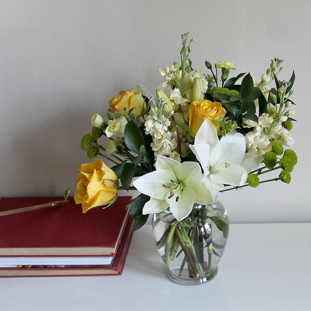 Hope & Serenity Bouquet –  Mossholders Floral, Arvada CO